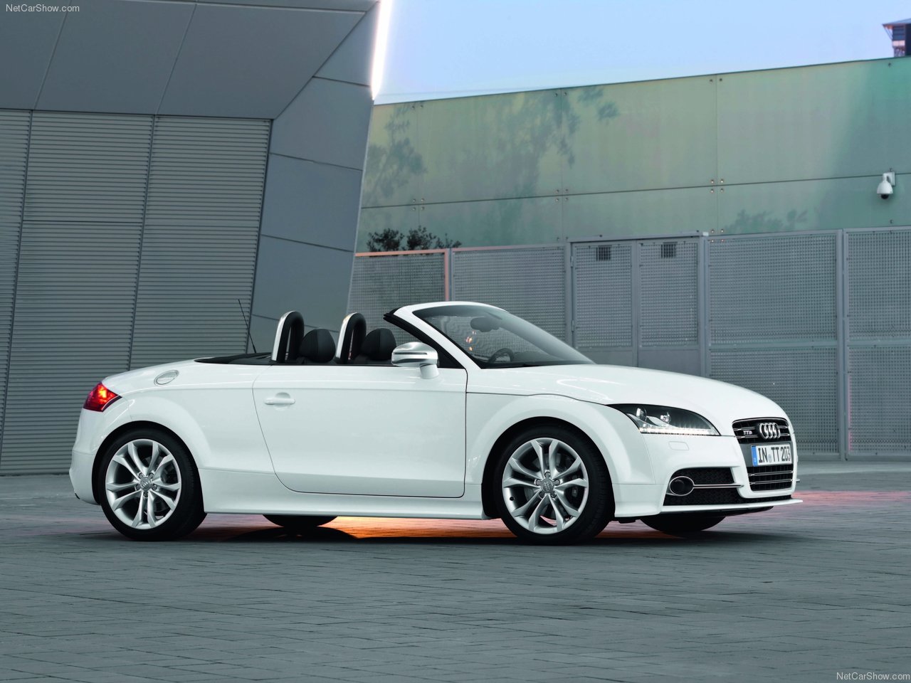 Audi TTS Roadster